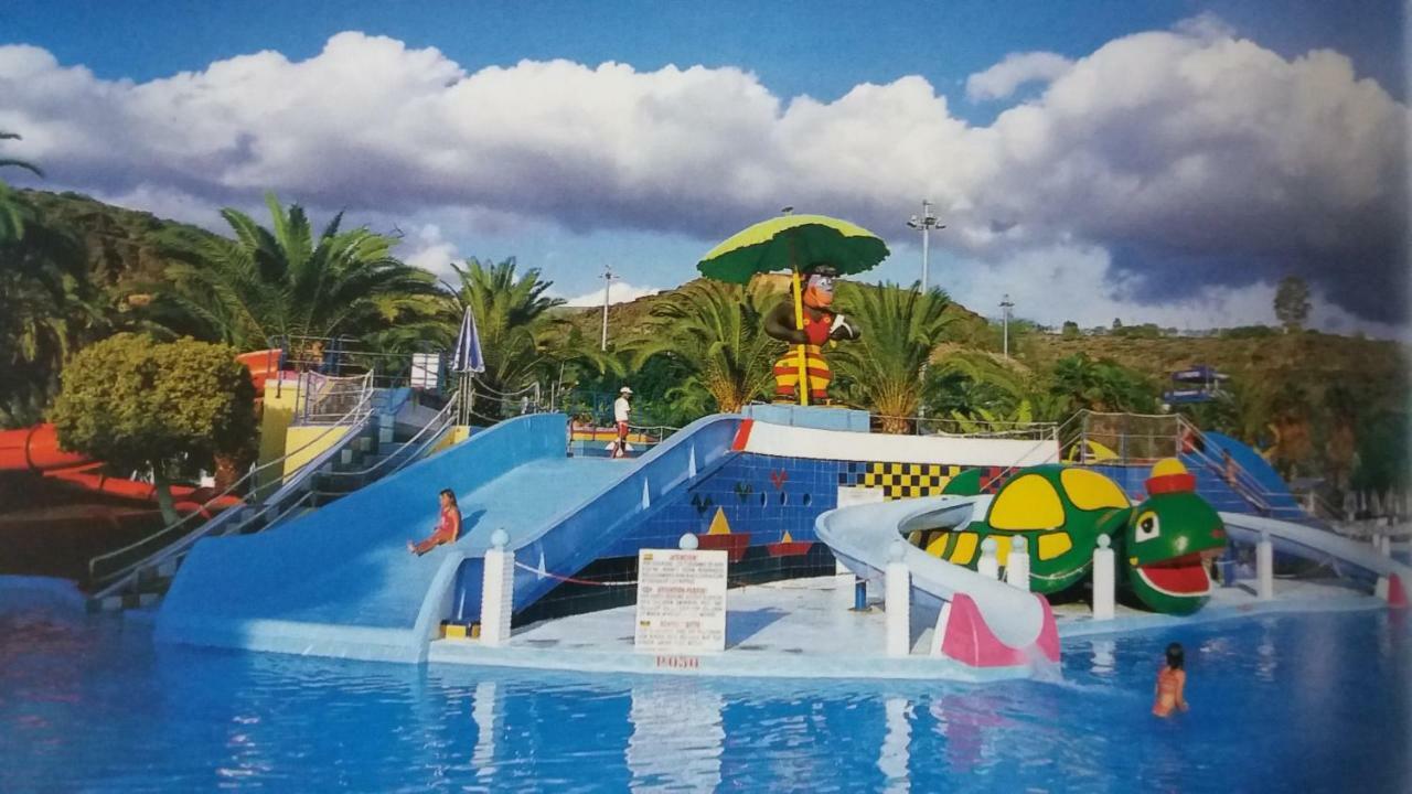 Relax Bungalows Maspalomas  Bagian luar foto