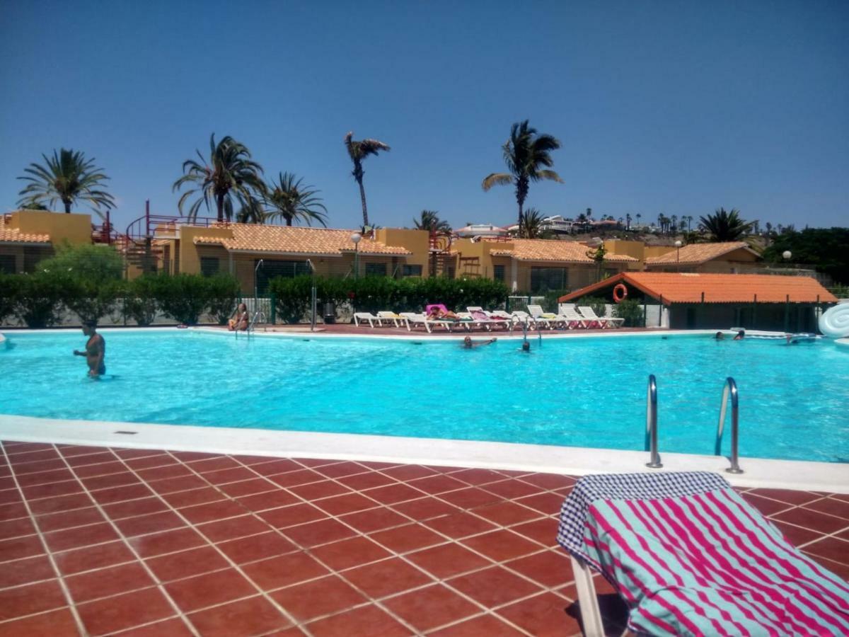 Relax Bungalows Maspalomas  Bagian luar foto