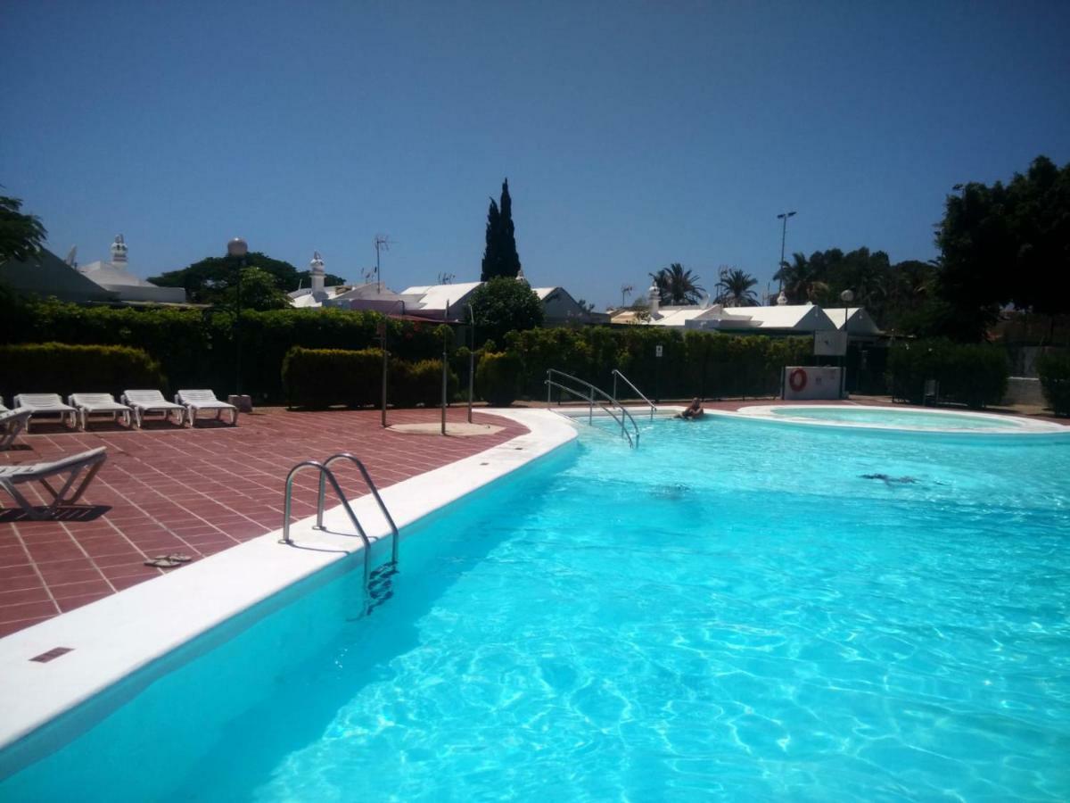 Relax Bungalows Maspalomas  Bagian luar foto